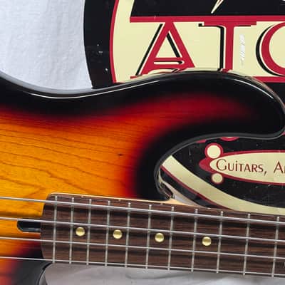 Lakland Skyline Series 44-02 4-string Bass - Sunburst image 3