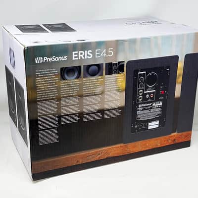 PreSonus Eris E4.5 Studio Monitors (NON-Bluetooth) — Brand New!!! Bild 2