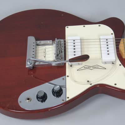 1972 Micro-Frets Swinger - Trans Cherry image 5