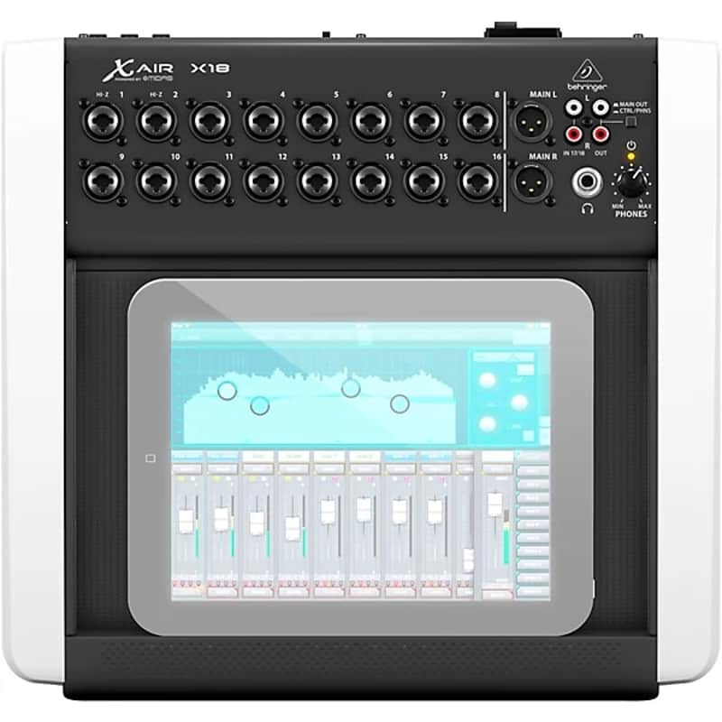 Behringer X AIR X18 18-Channel Digital Desktop Mixer NEW - STANDARD image 1