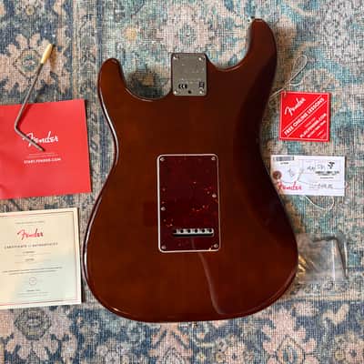 Loaded Fender Rarities Series Flame Maple Top Stratocaster Body image 4
