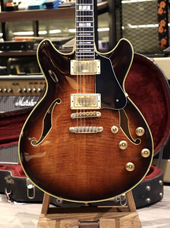 Ibanez JSM100 Joe Scofield Vintage Sunburst 2002 image 1