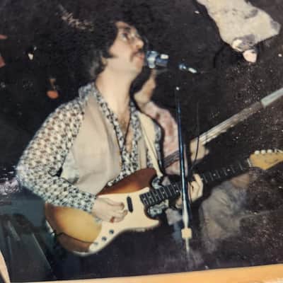 1963 Fender Musicmaster Pickguard With Metal Shield/Backing Not Repop image 8
