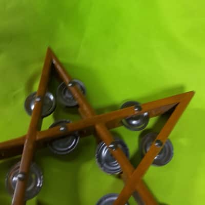 Handmade NS-STAR-TAMB-01 2025 - Natural Wood Finish image 5