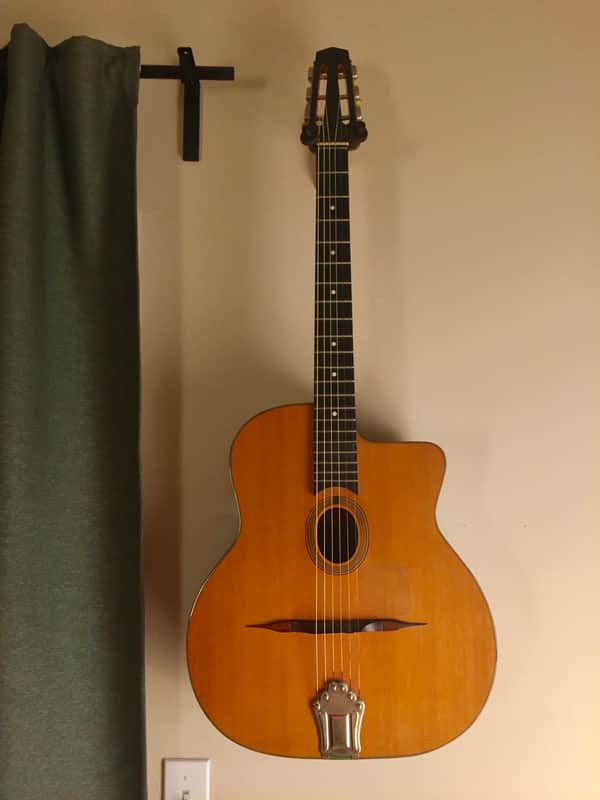 Jacques Favino (#253, 1973) - Gypsy Jazz / Django / Selmer Guitar - MINT - Dream Guitar! image 1