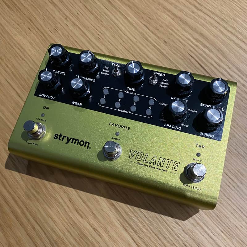 Strymon Volante Magnetic Echo Machine Black