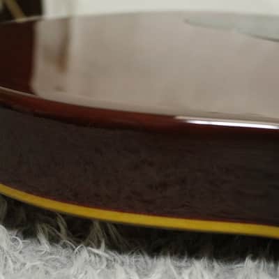 1990 made Greco EG-550 LP Standard   Old Cherry SB Bolt on Neck/Screamin Pickup Fujigen Factory Made in Japan image 19