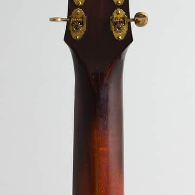 Vivi-Tone  Acousti-Guitar Acoustic Guitar (1936), ser. #587, original black chipboard case. image 6