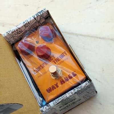 Way Huge WM20 Smalls Conspiracy Theory with ANALOG MAN diodes Professional Overdrive - Gold Klon Centaur image 10