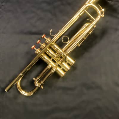 Vintage F. Besson Brevete Professional Trumpet *Relacquered* imagen 4