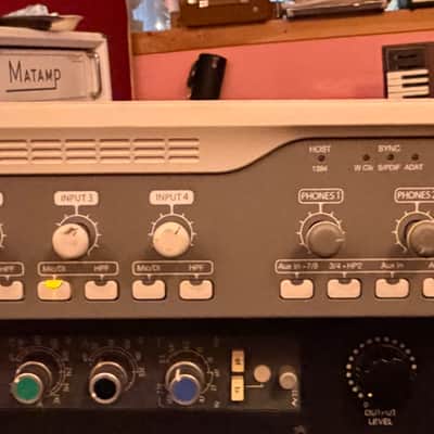 Digidesign Digi 003R Firewire Audio Interface 2000s - Gray image 1