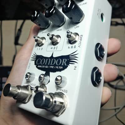 Chase Bliss Audio Condor Analog EQ/Pre/Filter 2017 - 2018 - White/Black image 2