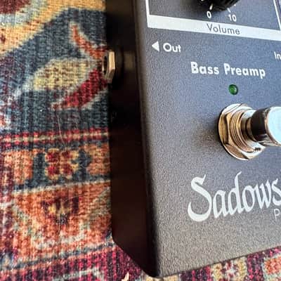 Sadowsky SBP-2 V2 Bass Preamp 2024- Present - Black image 3