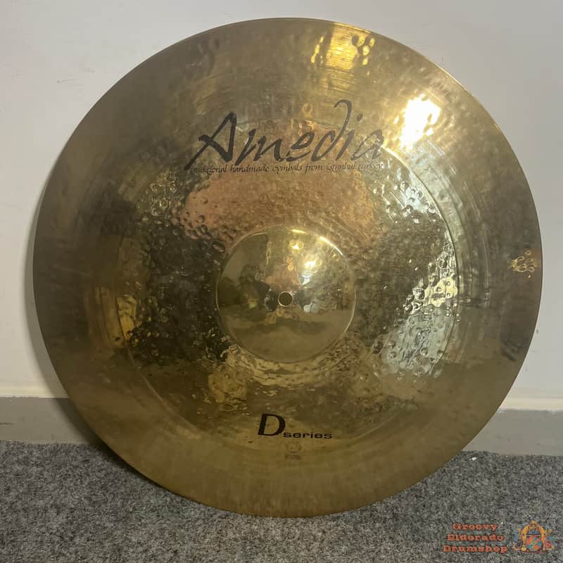 Amedia D series 21” Heavy Ride Cymbal image 1