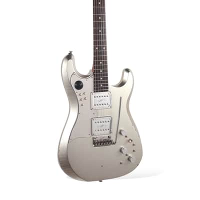 Fiam Guitars Mirari F5 2023 “Silver Surfer” NEW. (Authorized Dealer) image 2
