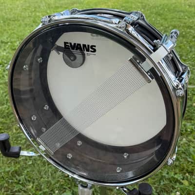 Ludwig LM404 Acrolite 5x14" 8-Lug Black Galaxy Snare Drum image 23