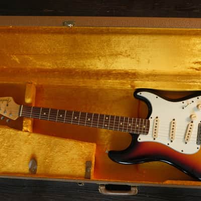 Used Fender Custom Shop '60 Reissue Stratocaster - 3-Tone Sunburst w/OHSC image 11