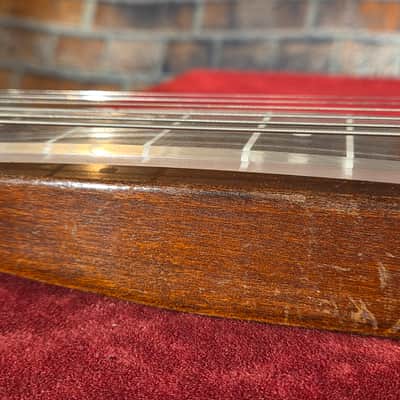 Vintage 1950s Electromuse Lap Steel Electric Guitar Natural image 8
