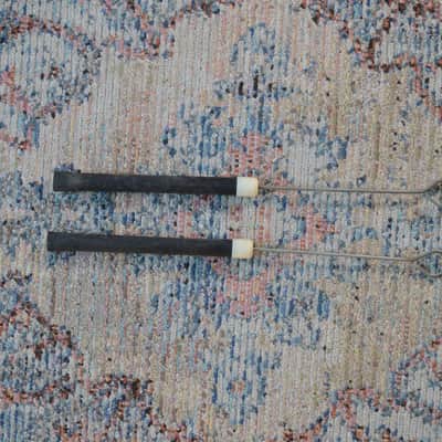 Snare Drum Brushes - Retractable - Steel Wire image 3