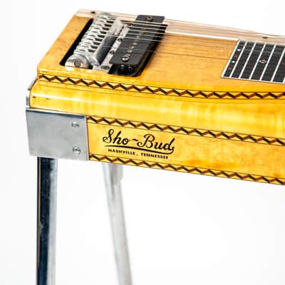 Sho-Bud Pedal Steel Owned by Brian Setzer image 6