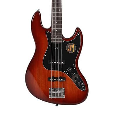 Sire Marcus Miller V3 4 Strings Bass, Tobacco Sunburst, Rosewood Fingerboard image 1