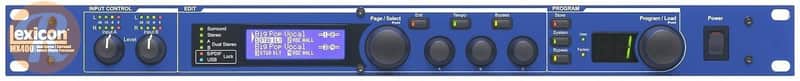 Lexicon MX400 Dual Stereo / Surround Reverb Effects Processor image 3