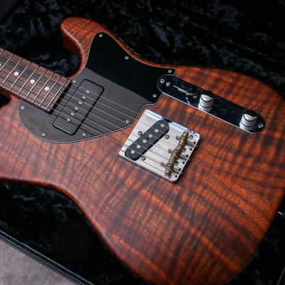 SUHR USA Custom Shop Classic T Claro Walnut "Natural + Pau Ferro" (2017) image 2