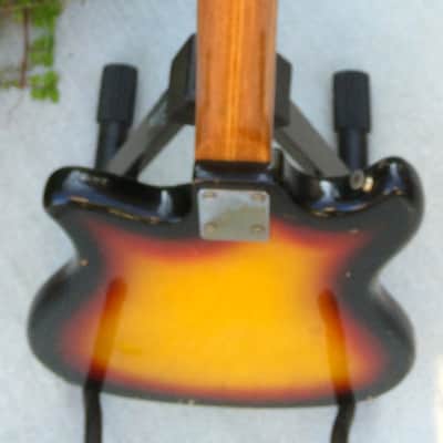 Rare Teisco ET-400 60's 3 Color Sunburst image 10