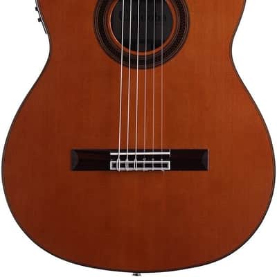 Cordoba C7-CE CD/IN Classical Acoustic-Electric Guitar, 50mm Nut Width image 2