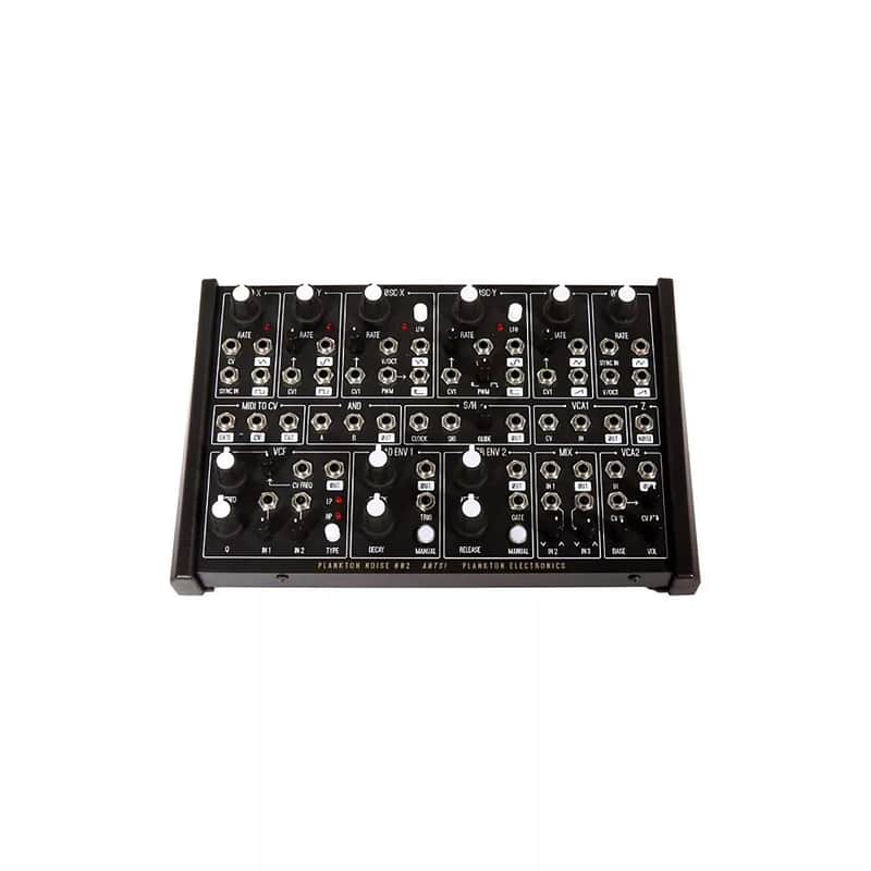 Plankton Electronics Ants! Semi-Modular Desktop Synth image 1