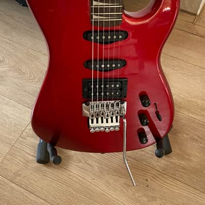 Epiphone S-600 1987 - ROUGE image 3