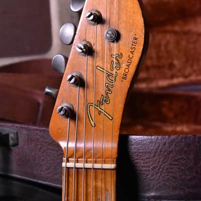 Fender Broadcaster 1950 - Blonde image 5