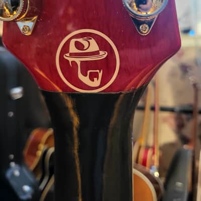 Epiphone   Limited Edition Marty Schwartz ES-335 Guitar Sixties Cherry w/Case image 11
