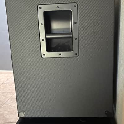 Ampeg Venture VB-115 250-Watt 1x15" Bass Speaker Cabinet 2023 - Present - Black image 3