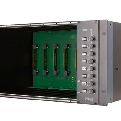 Neve 1073/1084 8-Slot 5U Vertical Module Rack - Unloaded image 11
