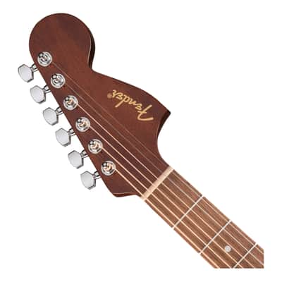Fender California Standard Monterey E - Natural Sapele w/Walnut FB image 4