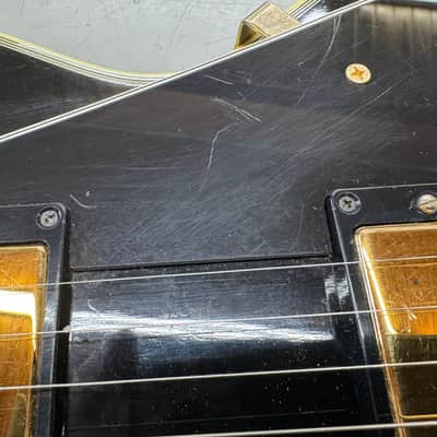 2005 Gibson Custom Shop LPB-7 Les Paul Custom 57 Reissue - Ebony image 13