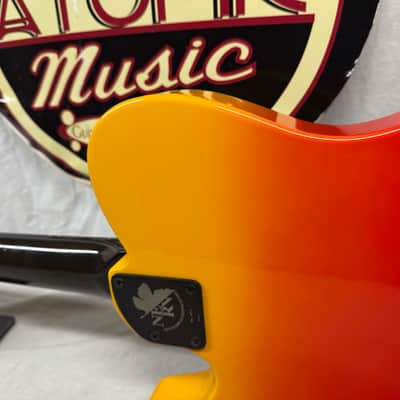 Fender Evangelion Asuka Telecaster Guitar with COA + Case - MIJ Made In Japan 2020 - Asuka red / Rosewood fingerboard - Local Pickup Only image 12