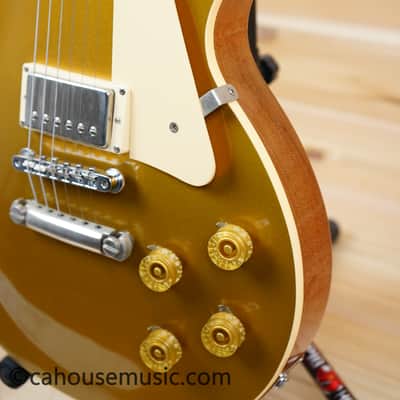 Gibson 30th Anniversary Les Paul 1982 - Goldtop image 9