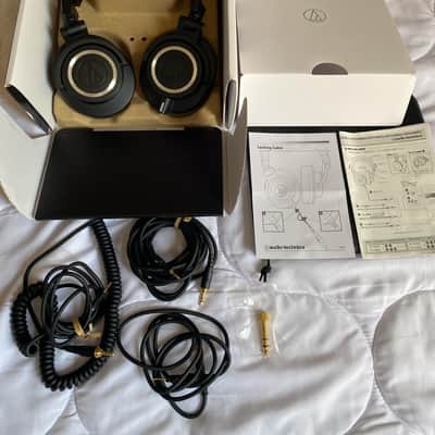 Audio-Technica ATH M50 2010s - Black image 1