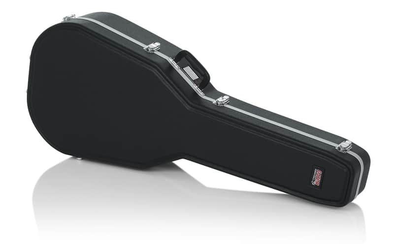 Gator Cases GC-DEEP BOWL Deep Contour/Round-Back Guitar Case image 1