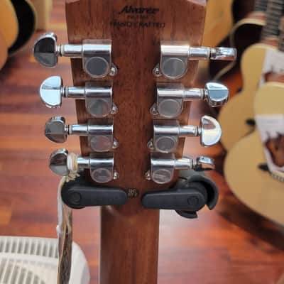 Alvarez ABT60ce 8 String Baritone Artist Cutaway Acoustic Electric Guitar - Shadowburst image 6