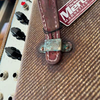Riffraff Amps 57 Tweed deluxe 5e3 2026 - Distressed Tweed image 4