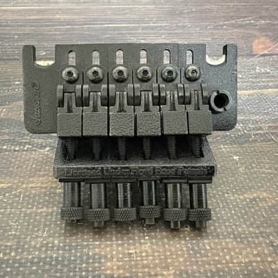80s Jackson JT-6 Floyd Rose Licensed Bridge Tremolo Black image 2