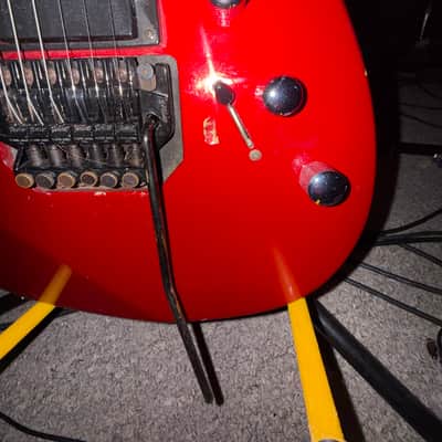 Westone Spectrum 1986ish - Candy apple red image 4