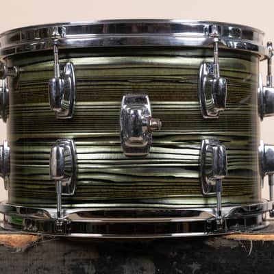 Vintage Ludwig 9x13 Avocado Strata Tom image 3