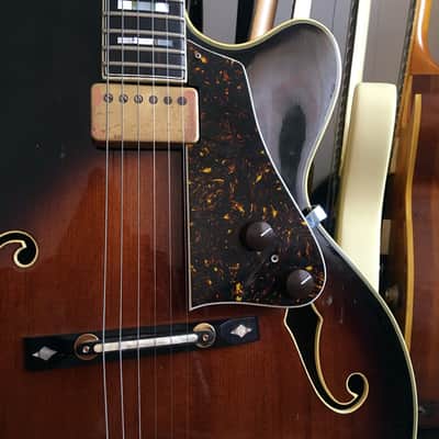 Argus DJ-23 Solid Carve L5 Jazz Archtop Hidesato Shiino ( Vestax Angelico ) 1980 3,0kg image 24