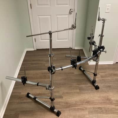 Alesis Ergorack DM10 Metal Drum Rack for Electronic Drums Upgrade for Roland MDS-3 MDS-4 MDS-Compact image 16