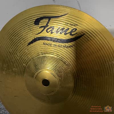 Fame 10” Splash Cymbal image 2