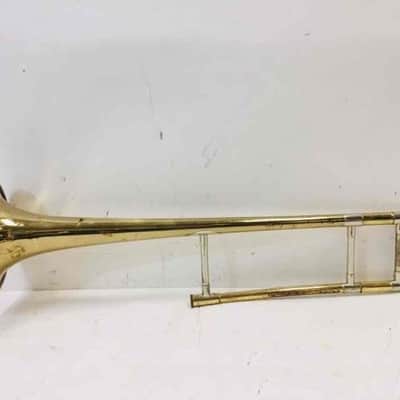 Reynolds Medalist Trombone, USA, Brass, with case and mouthpiece image 18